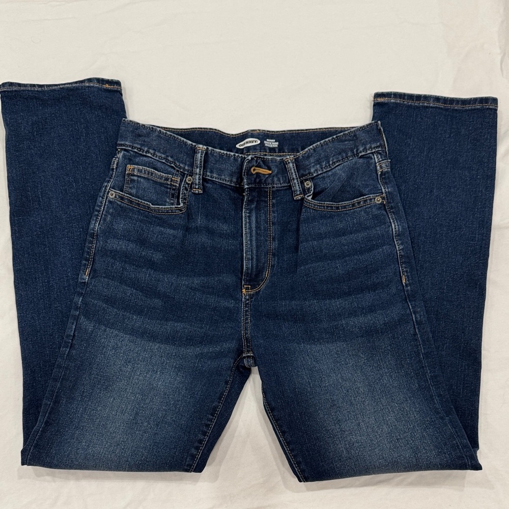 Old Navy Blue Skinny Jeans